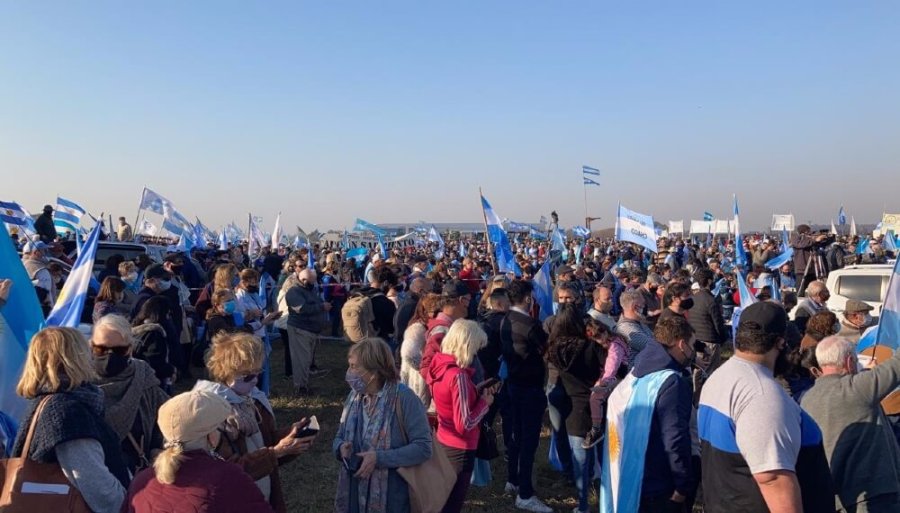 PROTESTA. Productores y dirigentes se concentrarán en Armstrong para mostrar su descontento con las políticas hacia el sector.