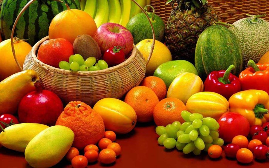 FOTO EL UNIVERSO// FRUTAS. Desde donde se lo mire su consumo aporta beneficios.