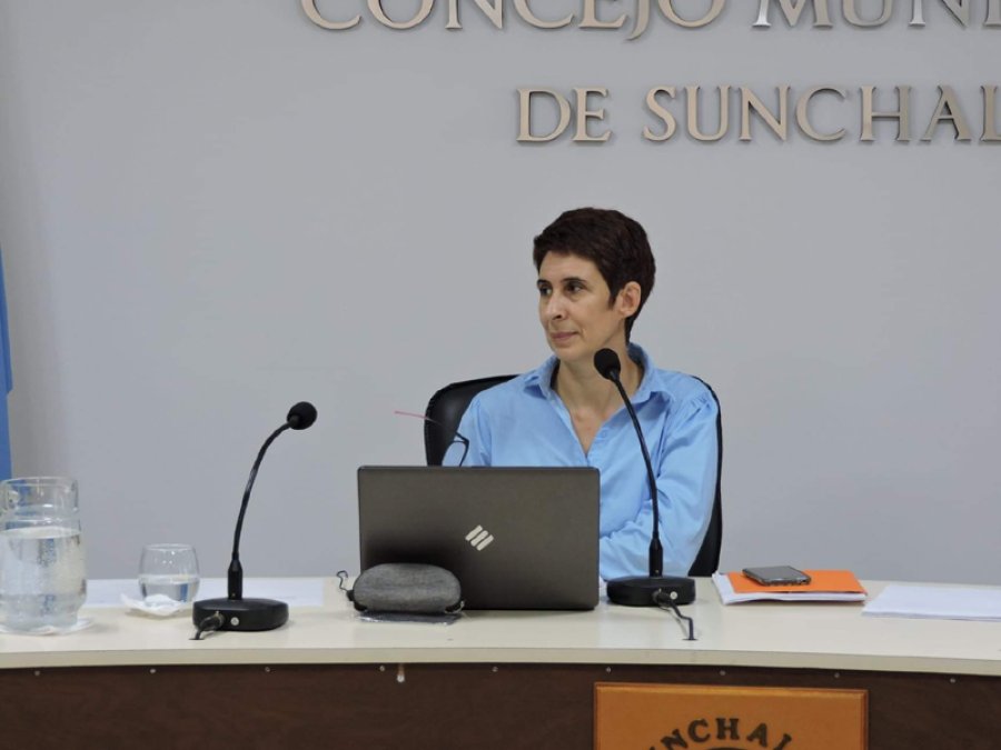 FOTO ARCHIVO// ANDREA OCHAT//La presidente del cuerpo es la autora del proyecto.