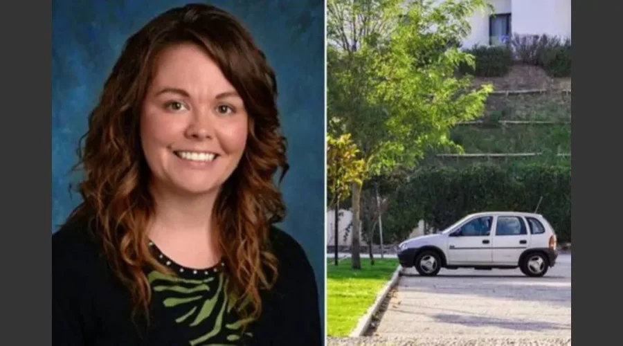 IMAGEN INTERNET. PROTAGONISTA.  Sarah Beam, de 41 a&ntilde;os, trabaja como profesora.