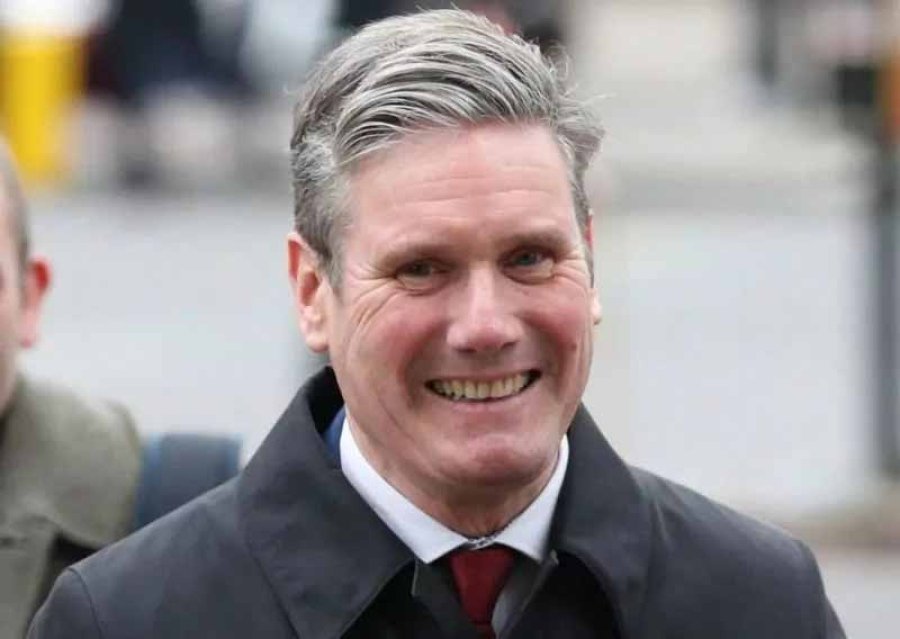 FOTO REUTERS KEIR STARMER. Representante del partido laborista.