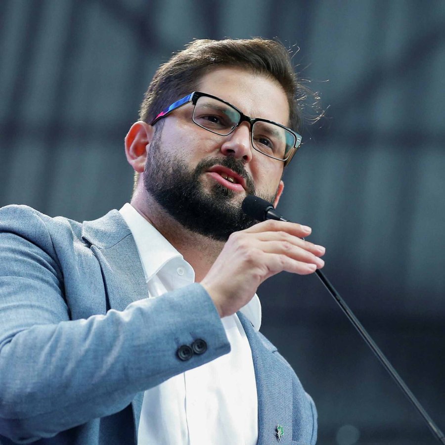 FOTO AFP GABRIEL BORIC. Result&oacute; electo presidente de Chile.