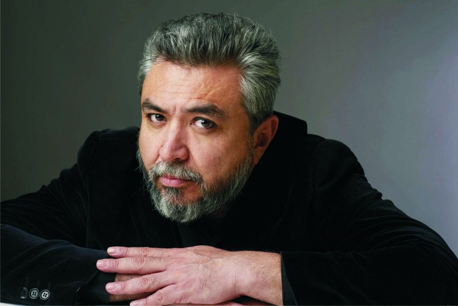 FOTO INTERNET CRISTIAN ALARC&Oacute;N. Escritor y periodista chileno.