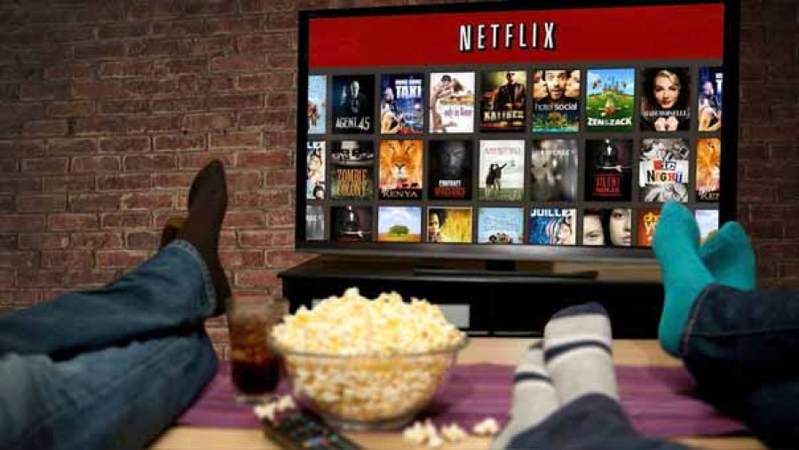 FOTO INTERNET NETFLIX. Un estudio revel&oacute; que los argentinos aman el drama.