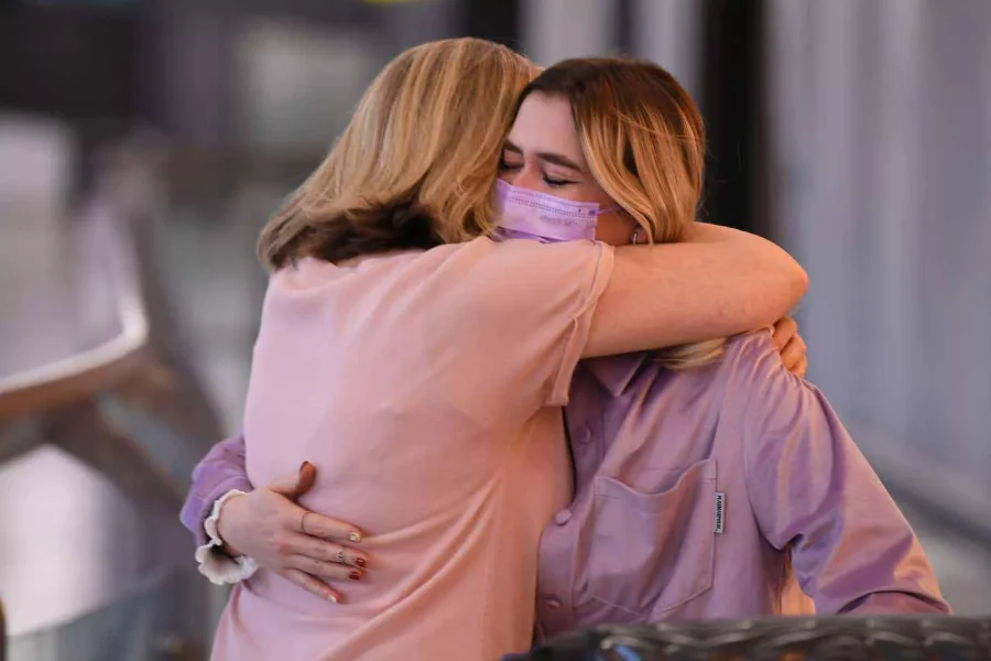 FOTO ARCHIVO
ESPERANZAS. Se necesita recuperar la cultura del abrazo y del encuentro.