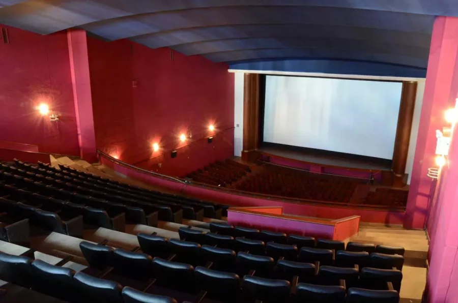 FOTO CP//
CINE BELGRANO. La tradicional sala rafaelina.