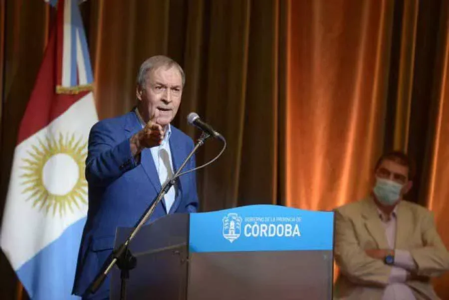 FOTO ARCHIVO
JUAN SCHIARETTI. El cordobés enfría la relación con el gobernador santafesino.