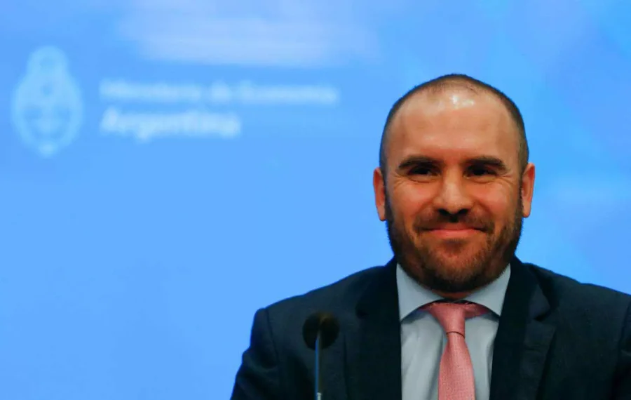 FOTO REUTERS/ AGUSTÍN MARCARIAN
ECONOMISTA POLÍTICO. El ministro de Economía, Martín Guzmán.