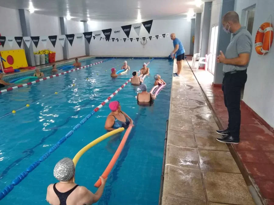 FOTO PM
PILETAS DEL PROGRAMA. En esta oportunidad tendr&aacute; lugar en la pileta Amancay y en el Complejo Yoga Club.