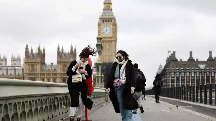 FOTO AFP
LONDRES. Una de las tantas ciudades afectadas en el Viejo Continente.