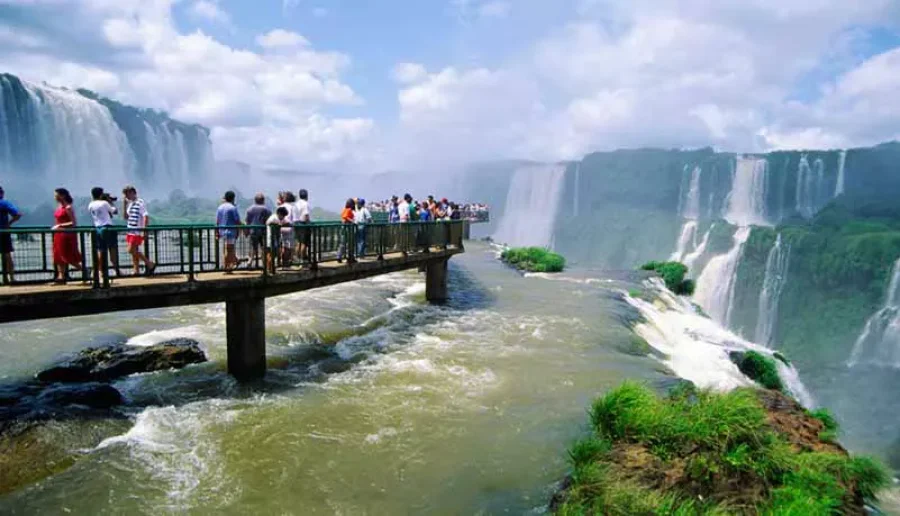 FOTO ARGENTINA EN VIAJE//
CATARATAS DEL IGUAZ&Uacute;// Soberbia belleza natural.