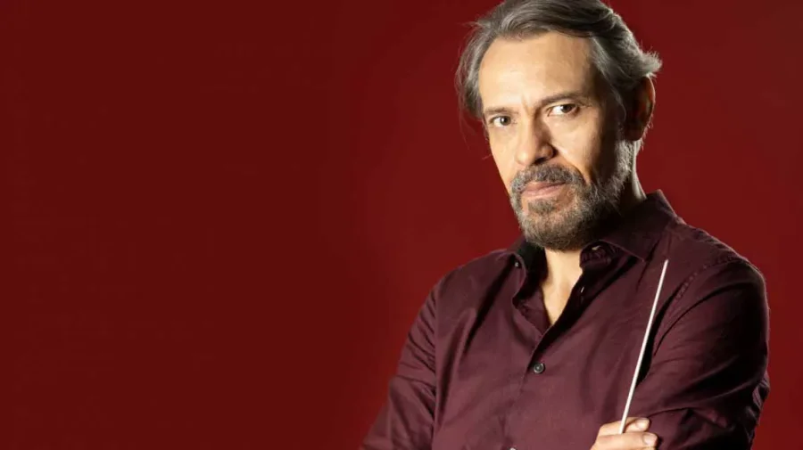 FOTO ARCHIVO
SILVIO VIEGAS. Nuevo director titular del organismo musical.