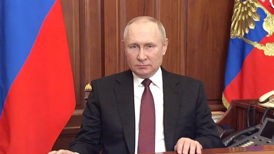 IMAGEN INTERNET. VLADIMIR PUTIN. El presidente ruso habl&oacute; sobre la guerra en Ucrania.