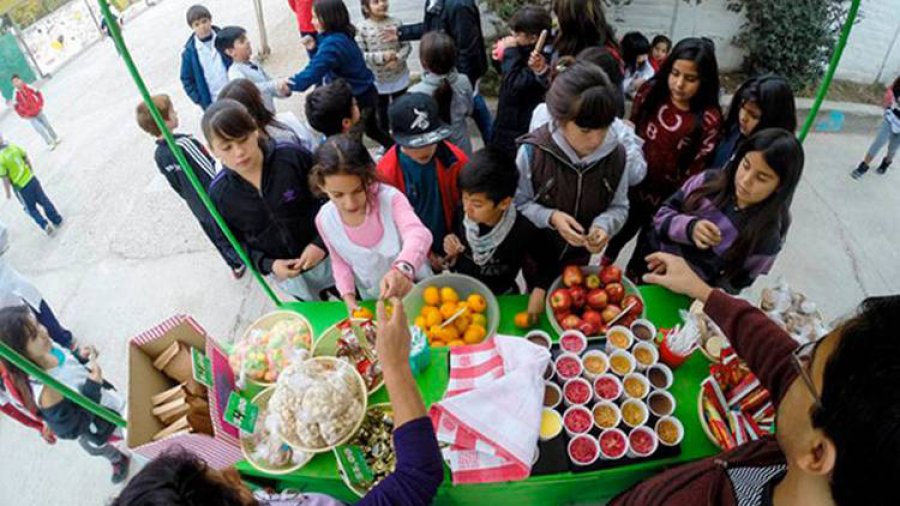 FOTO INTERNET HABITO ALIMENTARIO. Es propiciado en escuelas de nuestro país. FOTO INTERNET ALIMENTOS SALUDABLES. Se incluyen en la dieta que se aconseja.