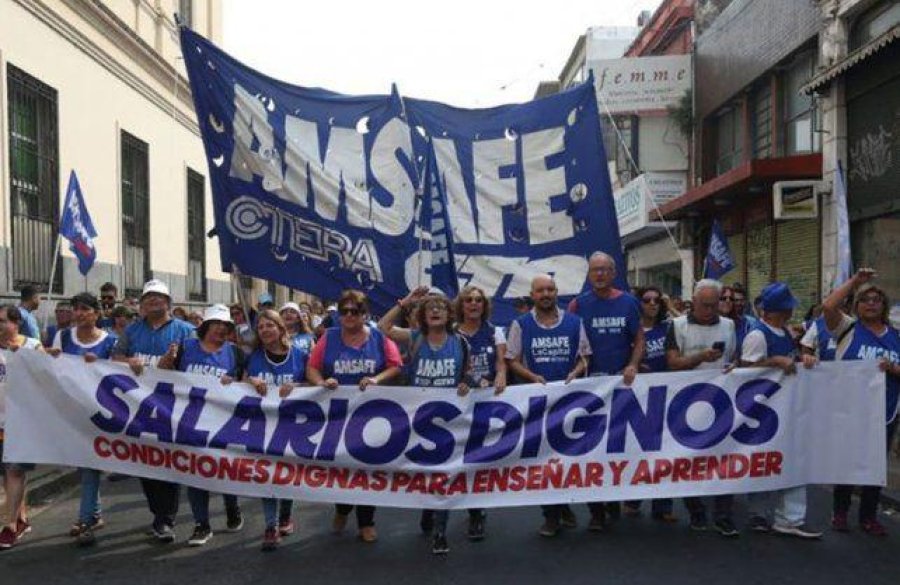 IMAGEN ARCHIVO. ACEPTACION.  Se acept&oacute; la oferta paritaria del Gobierno santafesino.