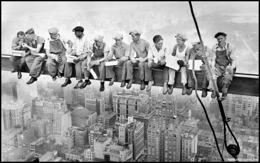 FOTO CHARLES EBBETS