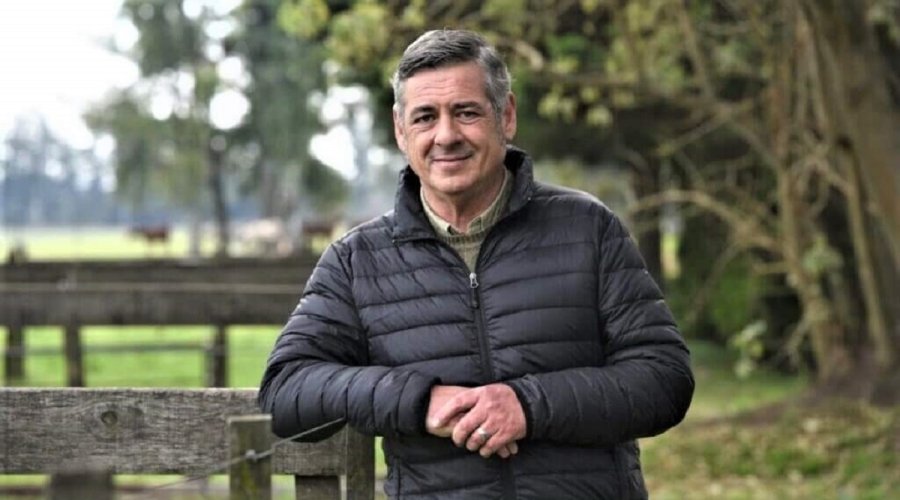 FOTO ARCHIVO NICOLAS PINO. Nuevo presidente de la Sociedad Rural Argentina.