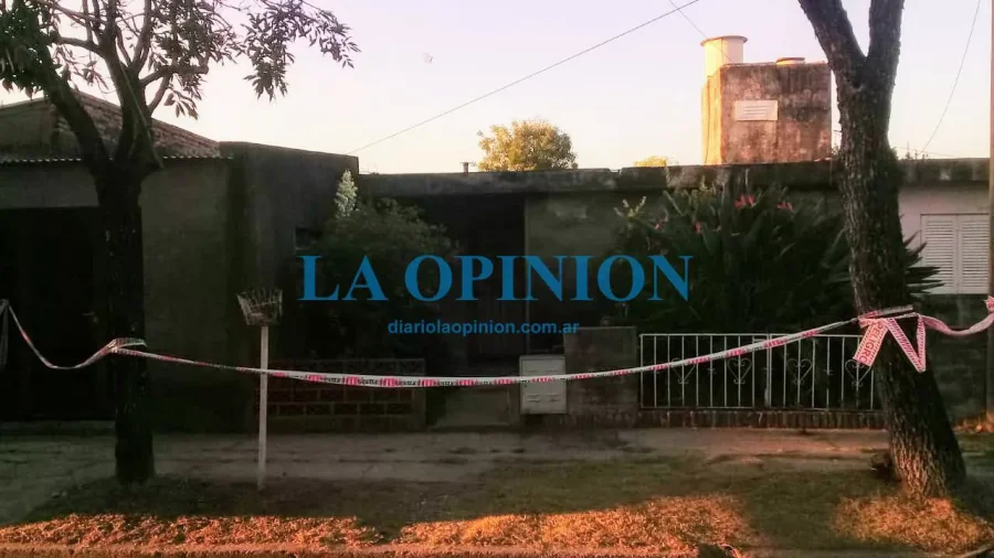 IMAGEN ARCHIVO. LUGAR DEL HECHO. En la calle Soldano de nuestra ciudad.