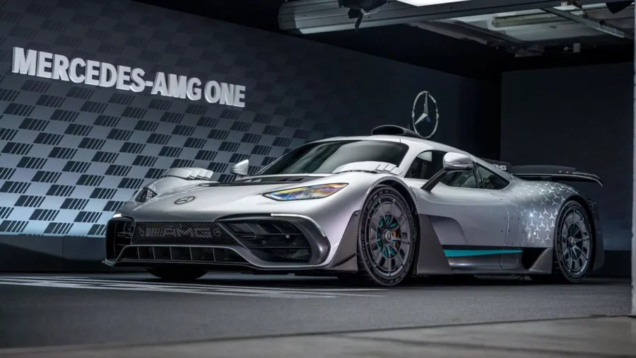 FOTO MERCEDES-AMG ONE