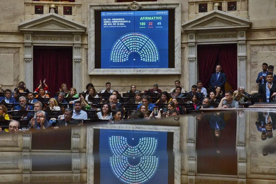 FOTO DIPUTADOS ARGENTINA