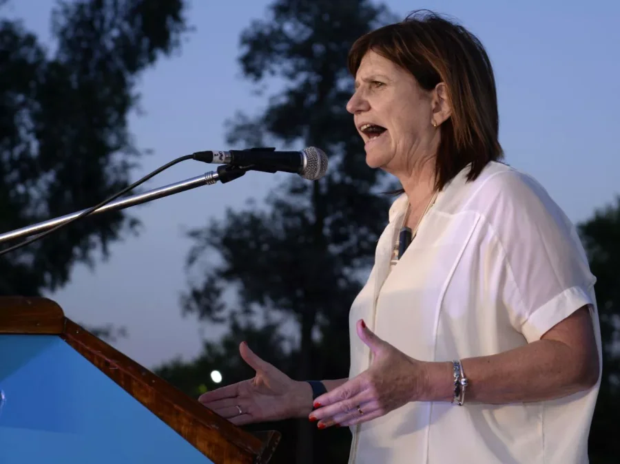 FOTO TWITTER P.BULLRICH