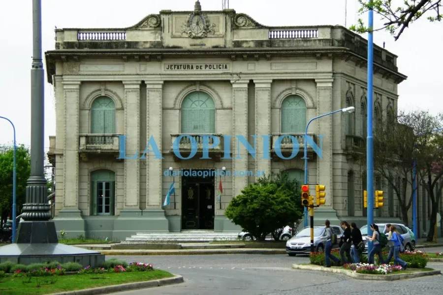 IMAGEN ARCHIVO. JEFATURA DE POLICIA. Su personal investiga dos hechos contra la propiedad.