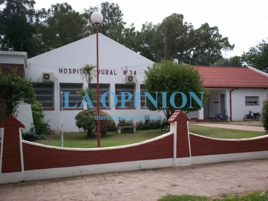 IMAGEN ARCHIVO. HOSPITAL RURAL DE HUMBERTO PRIMO.  Su personal intervino en el tr&aacute;gico suceso.