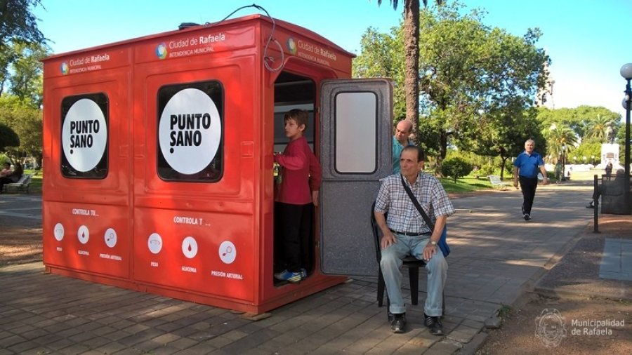 FOTO SCP// PUNTO SANO./ En enero estar&aacute; en el principal paseo p&uacute;blico de la ciudad.