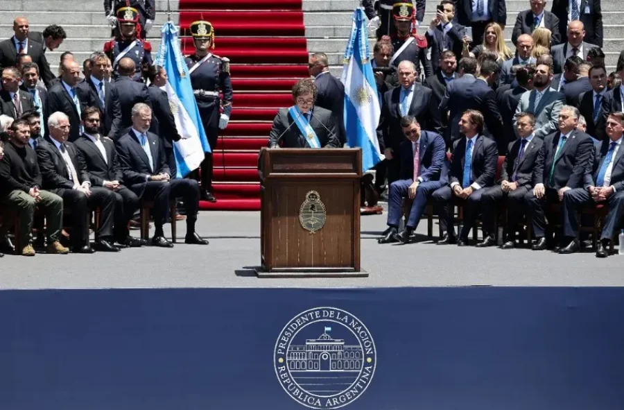 FOTO NA - REUTERS Agustin Marcarian