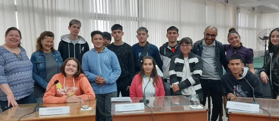 Foto prensa del Concejo Municipal