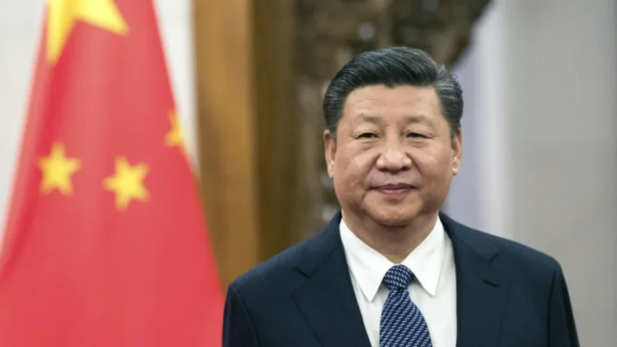 IMAGEN INTERNET. XI JINPING