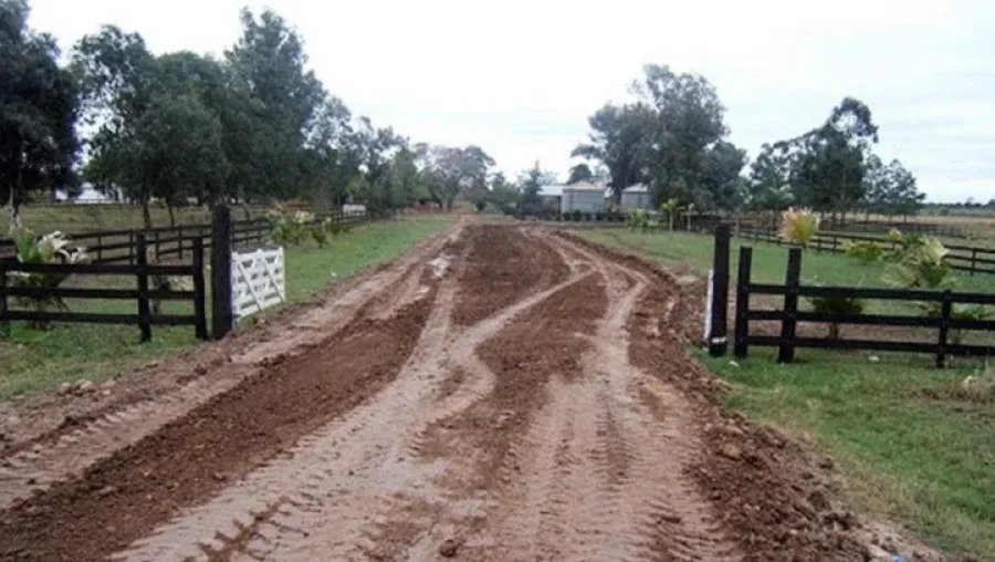 IMAGEN INTERNET. ESCENARIO.  Predio rural donde se cometi&oacute; el doble homicidio.