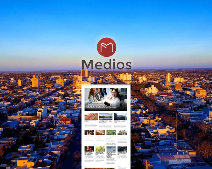 Medios CMS - Emprendimiento rafaelino