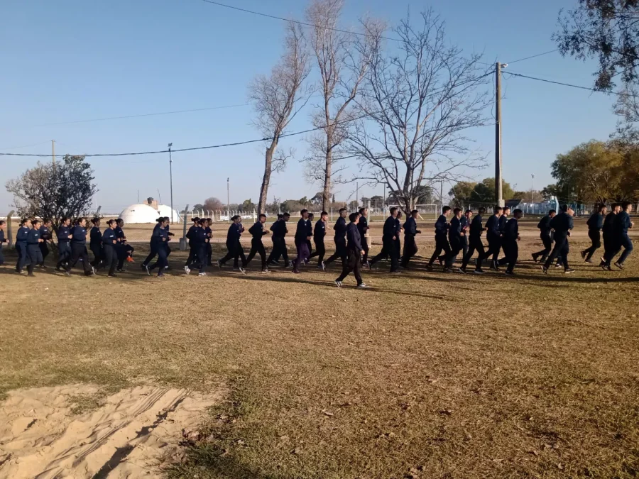 IMAGEN ARCHIVO. ENTRENAMIENTO DE CADETES