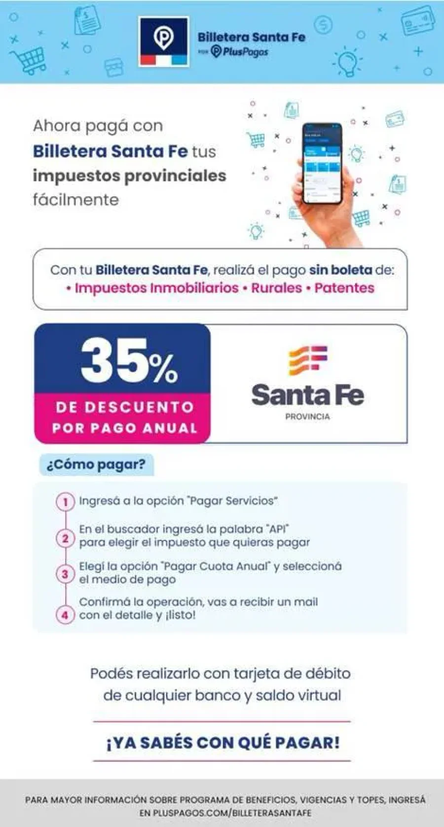 Foto prensa de Banco Santa Fe