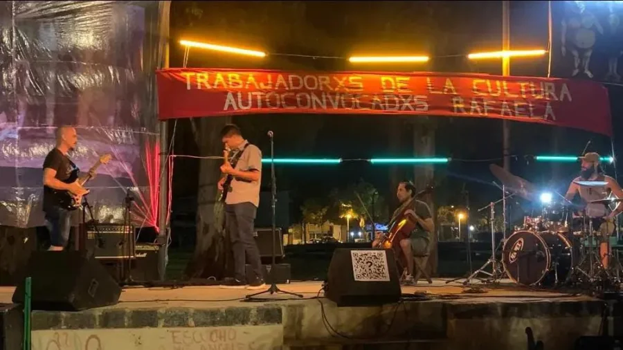 FOTO IG//TRABAJADORES DE LA CULTURA.