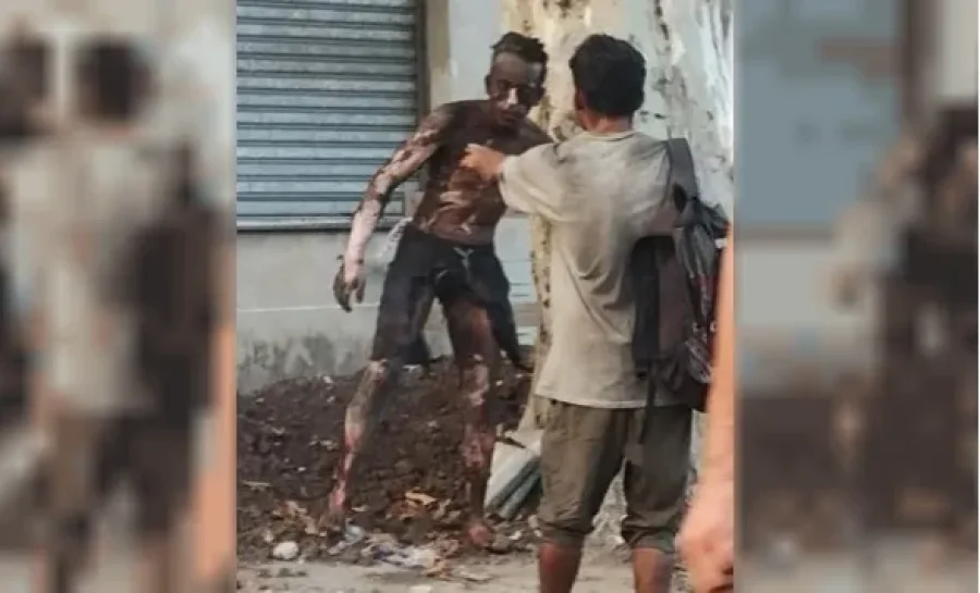 FOTO NA CAPTURA DE VIDEO