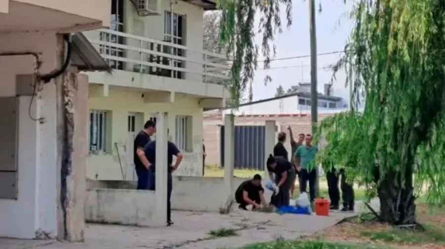 IMAGEN INTERNET-LUGAR DEL HECHO. En un sector de la ciudad de Reconquista.