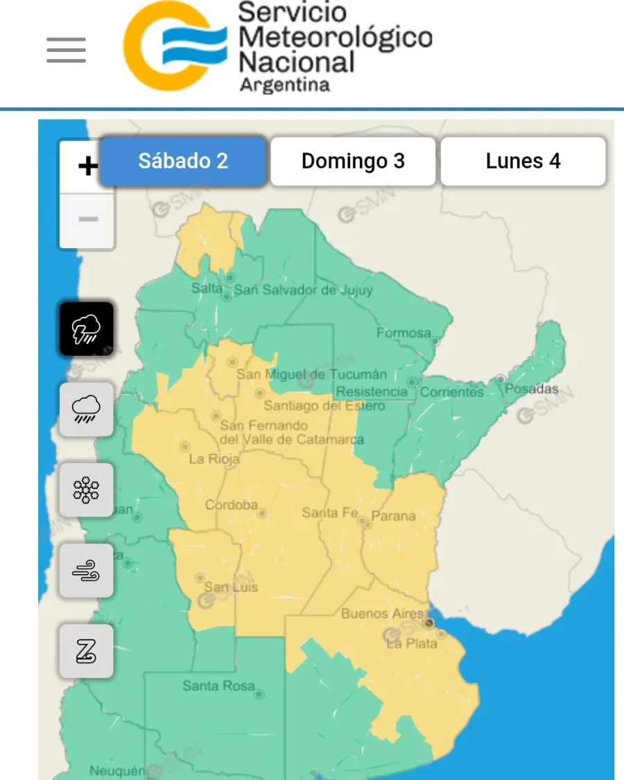 Imagen SMN