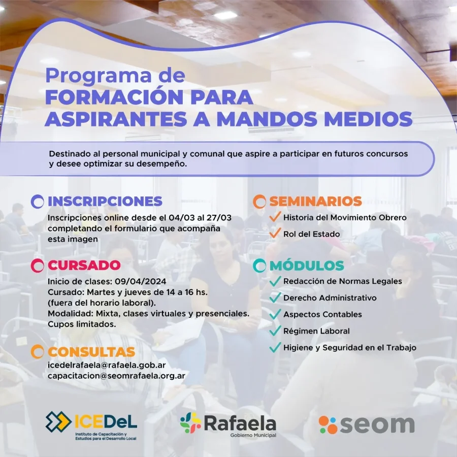 Foto prensa municipal