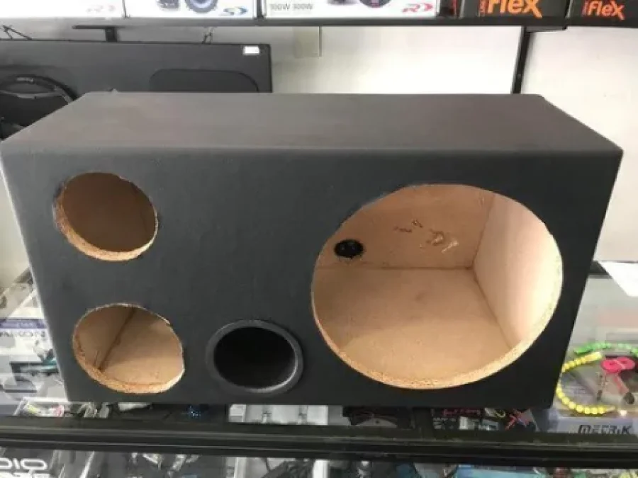 IMAGEN ARCHIVO. CAJA ACUSTICA. Un elemento de este tipo fue secuestrado.