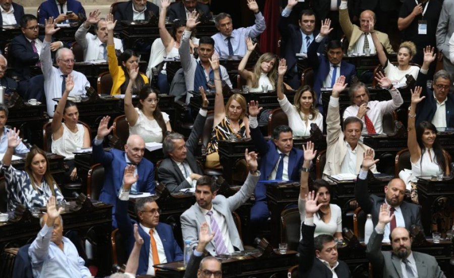 La Ley está en manos del Senado.