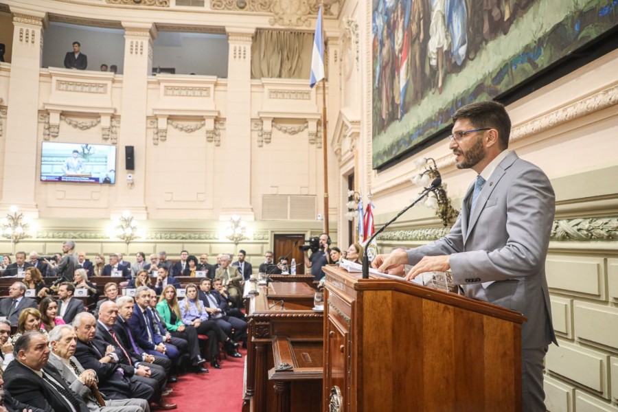 Apertura de sesiones ordinarias en Legislatura