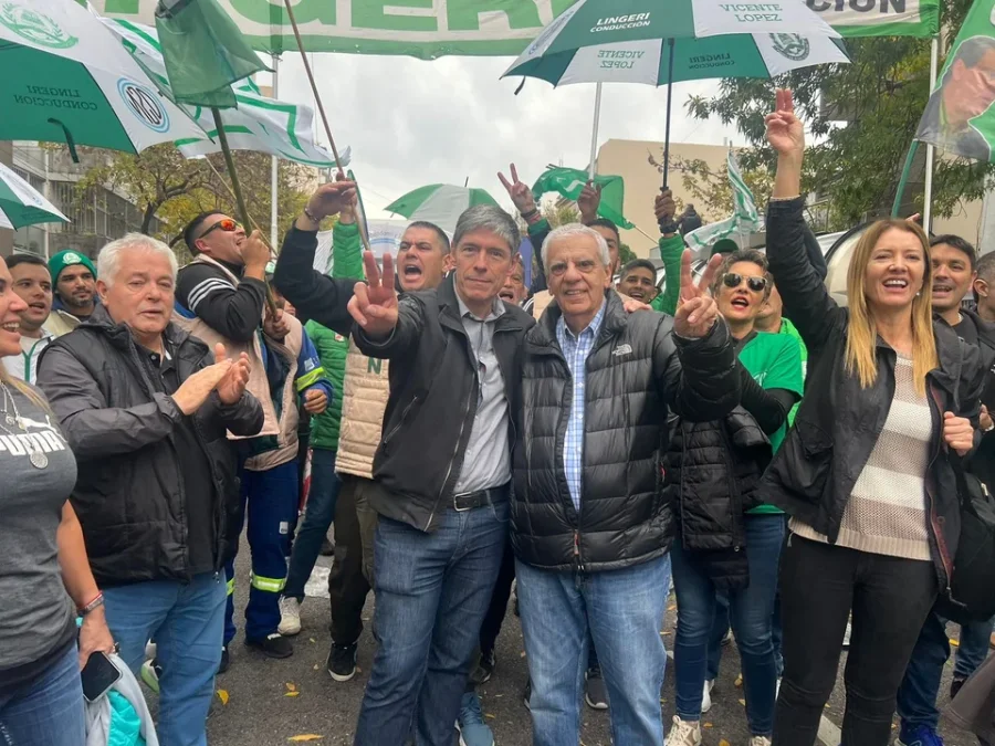 Los dirigentes sindicales renovaron las cr&iacute;ticas contra Milei.