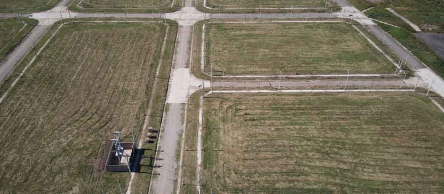 Los lotes están ubicados en el norte de Rafaela.