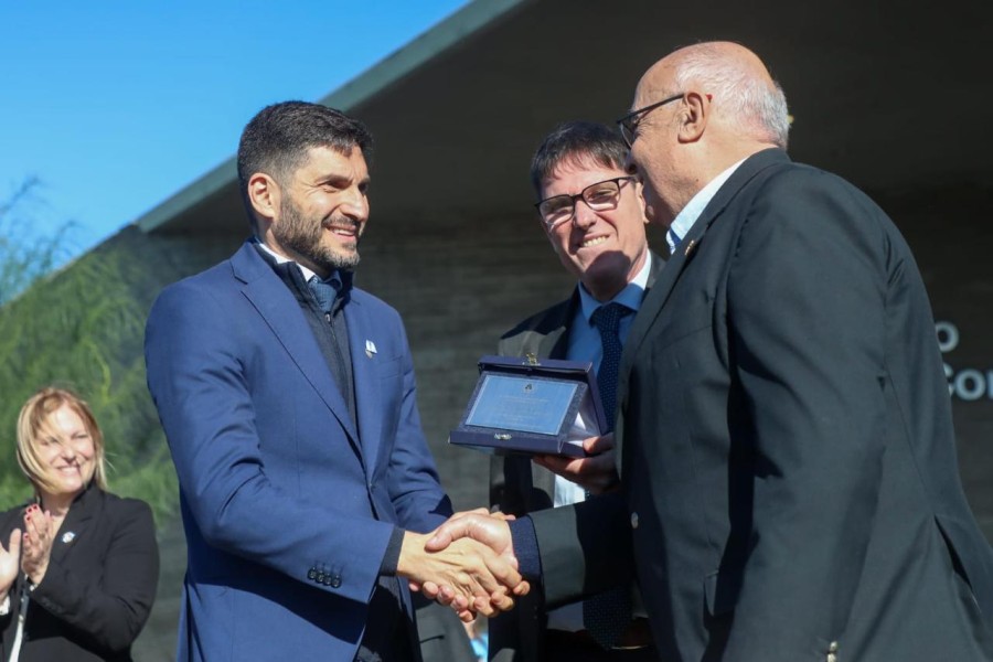 Maximiliano Pullaro y José Goity.