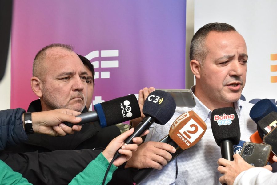 Albornoz y Marciani dieron detalles de los operativos.