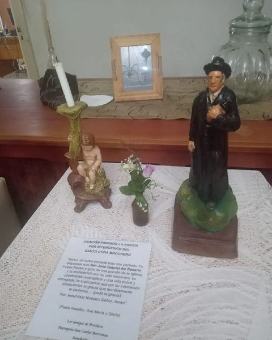 SANTO CURA BROCHERO
