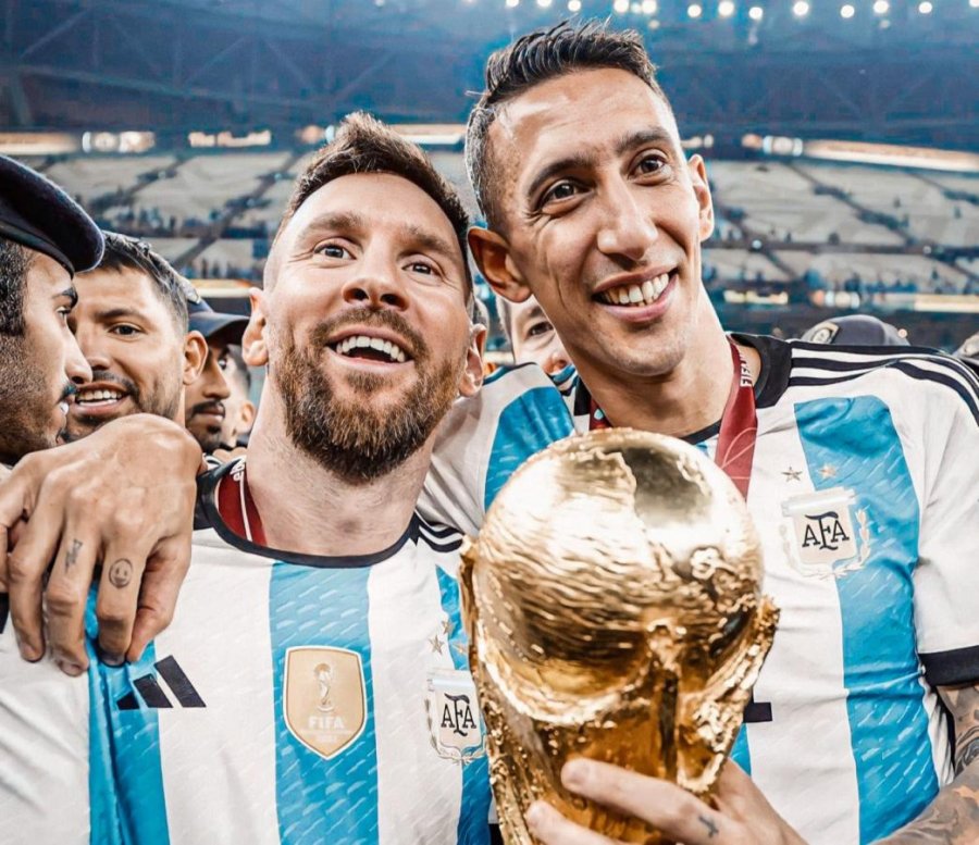 BOMBAZO. / Messi y Di María podrían ser compañeros