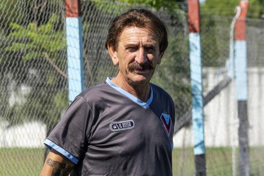 PABLO VICO. / Un histórico que deja Brown (A).